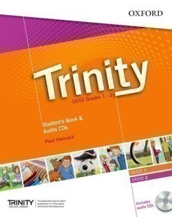 Trinity Graded Examinations in Spoken English (gese) 1-2 (Ise 0 / A1) Student´s Book with Audio CD