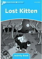 Dolphin Readers 1 - Lost Kitten Activity Book