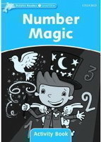 Dolphin Readers 1 - Number Magic Activity Book