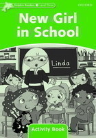 Dolphin Readers 3 - New Girl in School Activity Book