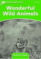 Dolphin Readers 3 - Wonderful Wild Animals Activity Book