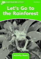 Dolphin Readers 3 - Let´s Go to the Rainforest Activity Book