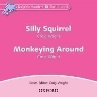 Dolphin Readers Starter - Silly Squirrel / Monkeying Around Audio CD