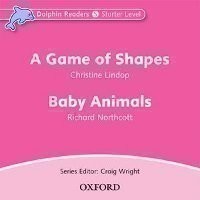 Dolphin Readers Starter - a Game of Shapes / Baby Animals Audio CD