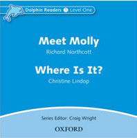 Dolphin Readers 1 - Meet Molly / Where is It? Audio CD