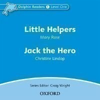 Dolphin Readers 1 - Little Helpers / Jack the Hero Audio CD