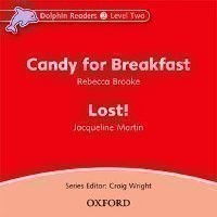 Dolphin Readers 2 - Candy for Breakfast / Lost Kitten Audio CD