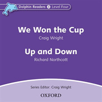 Dolphin Readers 4 - We Won the Cup / Up and Down Audio CD