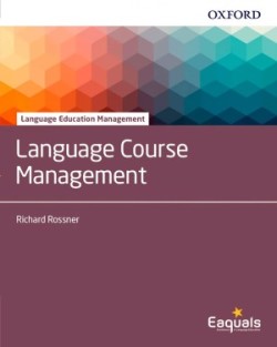 Language Education Management: Language Course Management