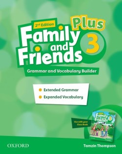 Family & Friends 2e Plus 3 Builder Book