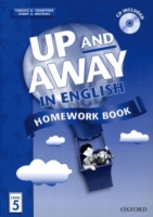 Up and Away in English Homework Books: Pack 5