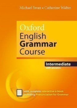 Oxford English Grammar Course Intermediate Revised Edition with Answers + Ebook Pack