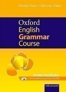 Oxford English Grammar Course Intermediate with Answers