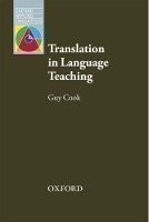Oxford Applied Linguistics: Translation in Language Teaching