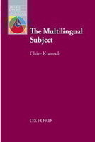 Oxford Applied Linguistics: the Multilingual Subject