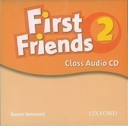 First Friends 2 Class Audio CD