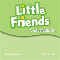 Little Friends Class Audio CD