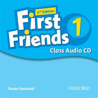 First Friends 2nd Edition 1 Class Audio CD