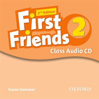 First Friends 2nd Edition 2 Class Audio CD