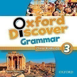 Oxford Discover Grammar 3 Class Audio CD