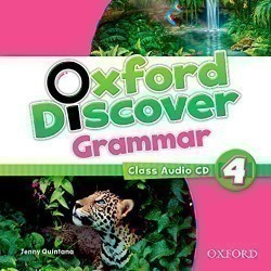 Oxford Discover Grammar 4 Class Audio CD