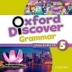 Oxford Discover Grammar 5 Class Audio CD