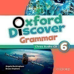 Oxford Discover Grammar 6 Class Audio CD