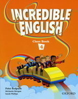 Incredible English 4 Class Book