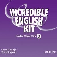 Incredible English 5 Class Audio CDs /3/
