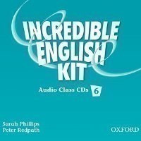 Incredible English 6 Class Audio CDs /3/