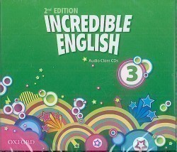 Incredible English 2nd Edition 3 Class Audio CDs /3/