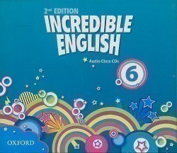 Incredible English 2nd Edition 6 Class Audio CDs /3/