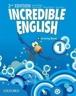 Incredible English 2nd Edition 1 Activity Book