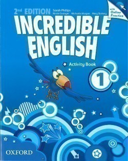 Incredible English 2nd Edition 1 Activity Book with Online Practice