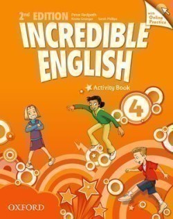 Incredible English 2nd Edition 4 Activity Book with Online Practice