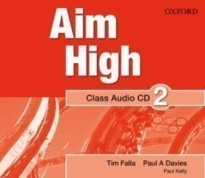 Aim High: Level 2: Class Audio CD