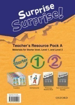 Surprise Surprise! Starter-2 Teacher´s Resource Pack A