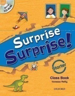 Surprise Surprise! Starter Class Book with CD-ROM