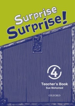 Surprise Surprise! 4 Teacher´s Book
