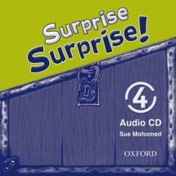 Surprise Surprise! 4 Class Audio CD