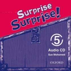Surprise Surprise! 5 Class Audio CD