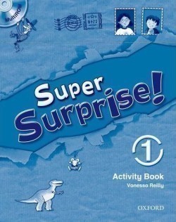 Super Surprise 1 Activity Book and MultiRomPack