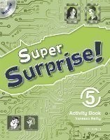 Super Surprise 5 Activity Book and MultiRomPack
