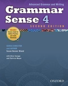 Grammar sense 2e 4 Student´s book pack with Online Practice Access Code Card