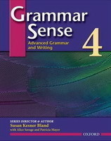 Grammar Sense 4 Advanced Grammar and Writing Student´s Book