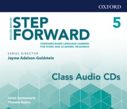 Step Forward: Level 5: Audio CDs Standards-based language learning for work and academic readiness