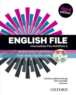 English File Third Edition Intermediate Plus Multipack A with iTutor DVD-ROM and Online Skills