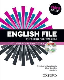 English File Third Edition Intermediate Plus Multipack A with iTutor DVD-ROM