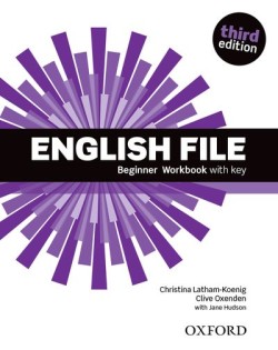 English File Third Edition Beginner Workbook with Answer Key