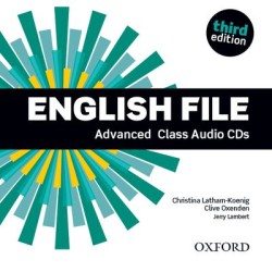 English File Third Edition Advanced Class Audio CDs /4/